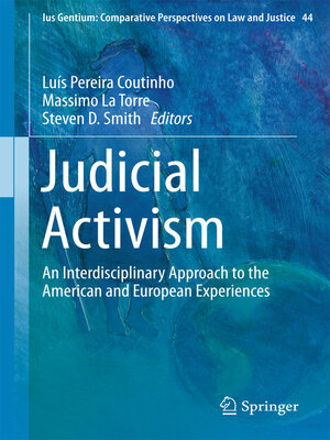 cover image of Judicial Activism